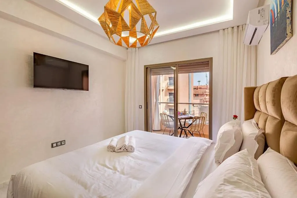 מרקש Charm Apt Dans Le Triangle Tourisme De Marrakech !