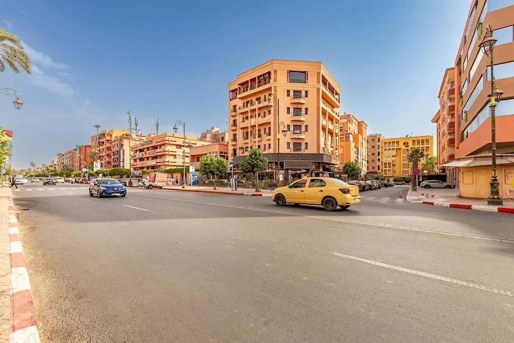 דירה מרקש Charm Apt Dans Le Triangle Tourisme De Marrakech !