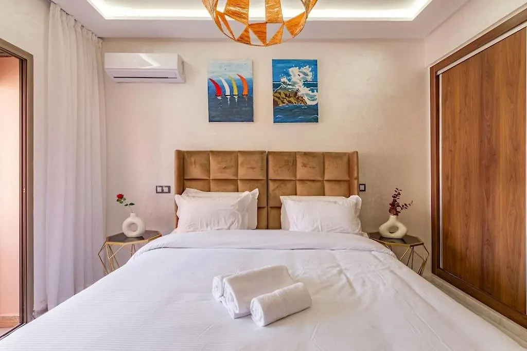 דירה מרקש Charm Apt Dans Le Triangle Tourisme De Marrakech ! מרוקו