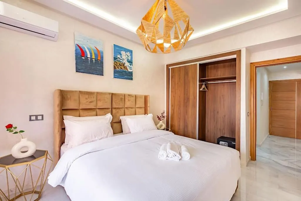 דירה מרקש Charm Apt Dans Le Triangle Tourisme De Marrakech !