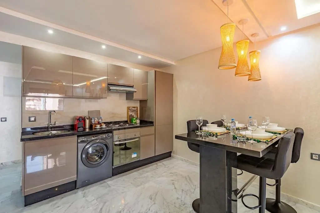 מרקש Charm Apt Dans Le Triangle Tourisme De Marrakech !