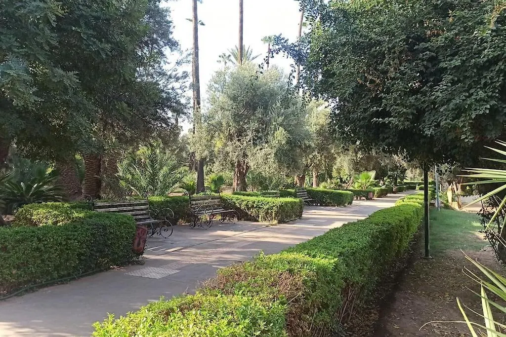 מרקש Charm Apt Dans Le Triangle Tourisme De Marrakech !