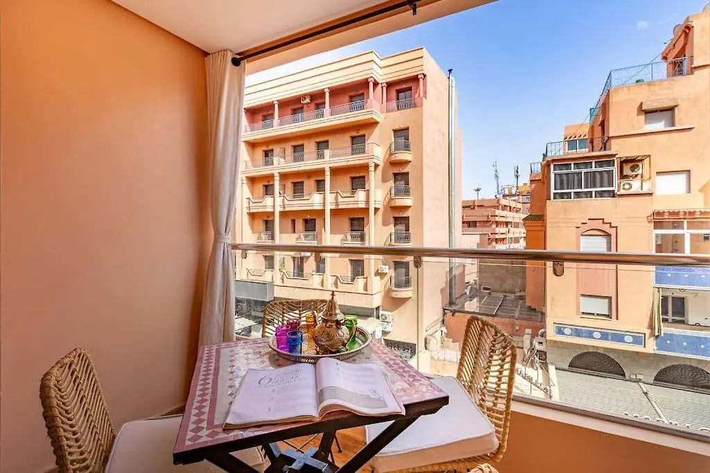 מרקש Charm Apt Dans Le Triangle Tourisme De Marrakech ! 0*,  מרוקו