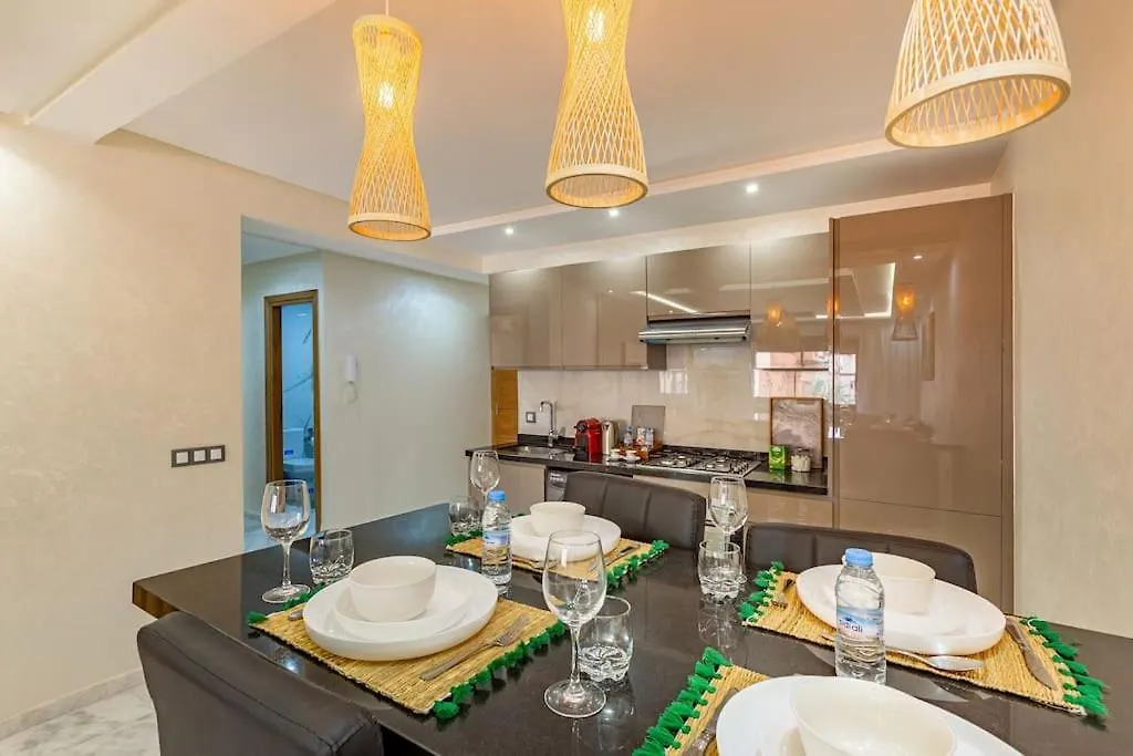 דירה מרקש Charm Apt Dans Le Triangle Tourisme De Marrakech !