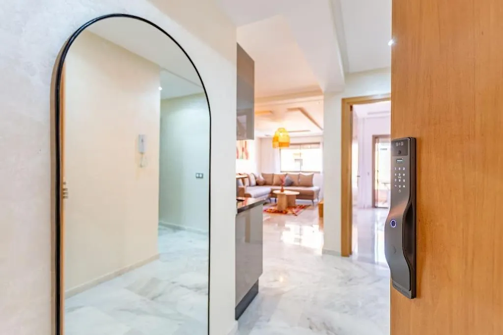 דירה מרקש Charm Apt Dans Le Triangle Tourisme De Marrakech !